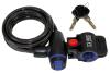 SaarRad Fr. Hoffmann GmbH - B2B-Shop - Spiralkabelschlo� 'M-Wave'