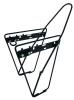 SaarRad Fr. Hoffmann GmbH - B2B-Shop - Vorderrad-Gep�cktr�ger 'Low Rider Traveller F'