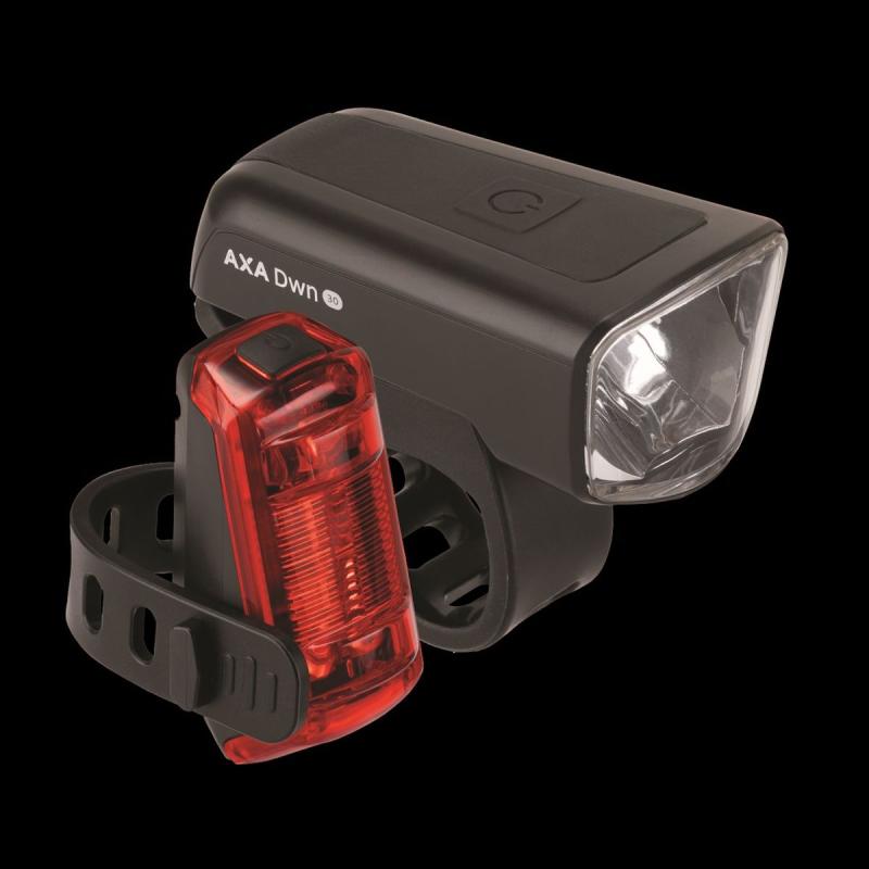 SaarRad Fr. Hoffmann GmbH - B2B-Shop - Axa Batteriebeleuchtungsset  DWN 30