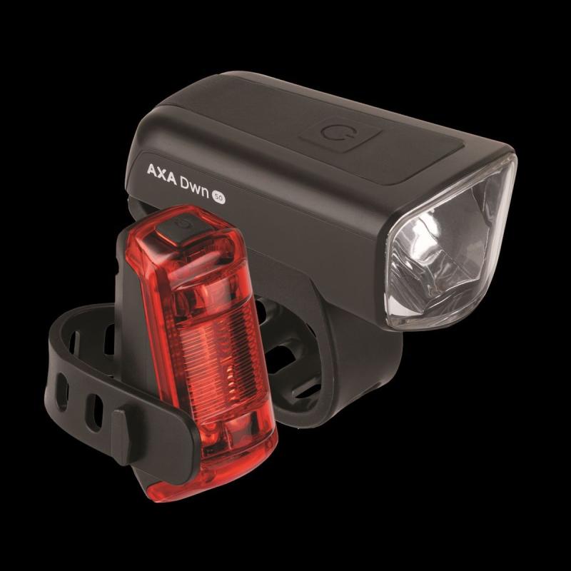SaarRad Fr. Hoffmann GmbH - B2B-Shop - Axa Batteriebeleuchtungsset  DWN 50