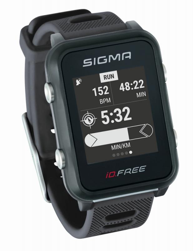SaarRad Fr. Hoffmann GmbH - B2B-Shop - Sigma Sport Sportuhe ID Free grey SaarRad Fr. Hoffmann GmbH - B2B-Shop - Sigma Sport Sportuhe ID Free grey
