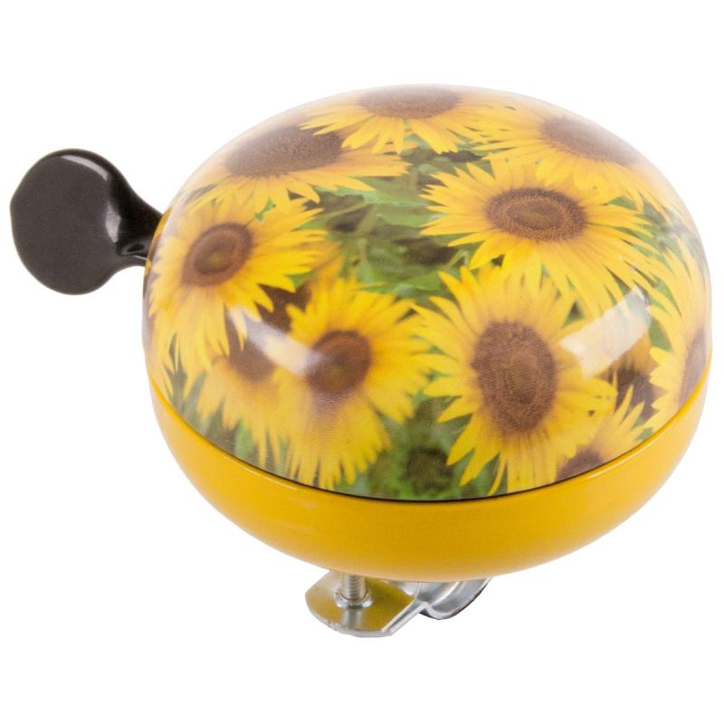 SaarRad Fr. Hoffmann GmbH - B2B-Shop - M-Wave Glocke Ding Dong Sunflower gro�
