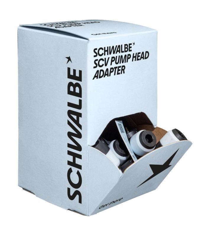SaarRad Fr. Hoffmann GmbH - B2B-Shop - Schwalbe SCV Pumpenkopfadapter Thekensch�tte