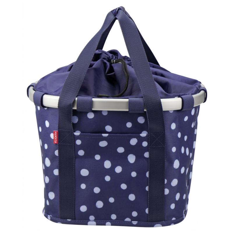 SaarRad Fr. Hoffmann GmbH - B2B-Shop - Rixen + Kaul Korb Bikebasket Reisenthel Spots Navy SaarRad Fr. Hoffmann GmbH - B2B-Shop - Rixen + Kaul Korb Bikebasket Reisenthel Spots Navy