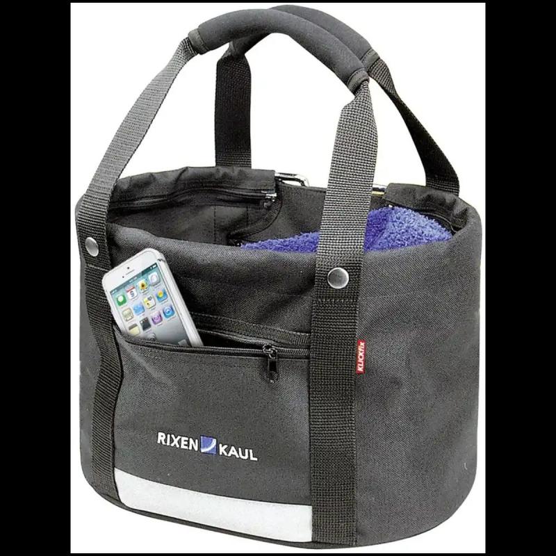 SaarRad Fr. Hoffmann GmbH - B2B-Shop - Rixen + Kaul KLICKfix Shopper Comfort Mini schwarz