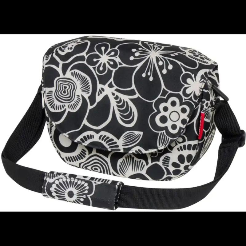 SaarRad Fr. Hoffmann GmbH - B2B-Shop - Rixen + Kaul KLICKfix Reisenthel Funbag fleur schwarz
