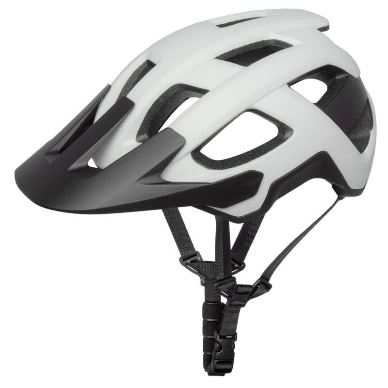 SaarRad Fr. Hoffmann GmbH - B2B-Shop - M-Wave Helm  Crest wei�-schwarz matt