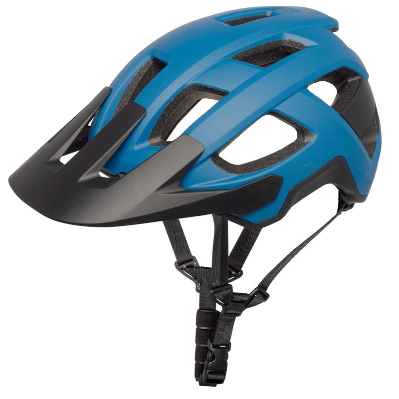 SaarRad Fr. Hoffmann GmbH - B2B-Shop - M-Wave Helm  Crest blau-schwarz matt