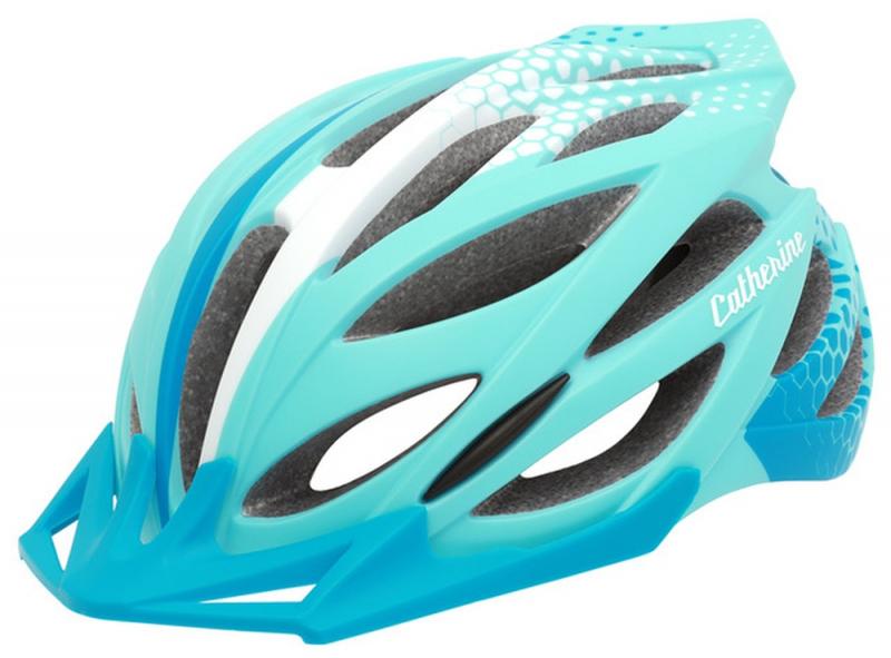 SaarRad Fr. Hoffmann GmbH - B2B-Shop - Helm Rockmachine Catherine Cyan-White SaarRad Fr. Hoffmann GmbH - B2B-Shop - Helm Rockmachine Catherine Cyan-White