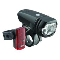 SaarRad Fr. Hoffmann GmbH - B2B-Shop - Axa Batteriebeleuchtungsset  Green Line 50Lux/1LED