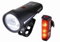 SaarRad Fr. Hoffmann GmbH - B2B-Shop - Sigma Sport Beleuchtungsset Aura 100 USB/Blaze Link