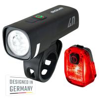 SaarRad Fr. Hoffmann GmbH - B2B-Shop - Sigma Sport Beleuchtungsset Aura 40 / Hiro 10