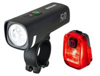 SaarRad Fr. Hoffmann GmbH - B2B-Shop - Sigma Sport Beleuchtungsset Aura 50 / Hiro 10