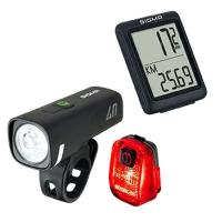 SaarRad Fr. Hoffmann GmbH - B2B-Shop - Sigma Sport Ride Safe to School Bundle