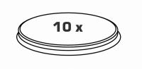 SaarRad Fr. Hoffmann GmbH - B2B-Shop - Cellsius Batterie CR 2450