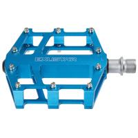 SaarRad Fr. Hoffmann GmbH - B2B-Shop - Exustar BMX Pedal  CNC gefräst blau