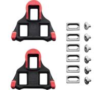 SaarRad Fr. Hoffmann GmbH - B2B-Shop - Shimano Schuhplatten SM-SH 10 fr SPD -SL rot