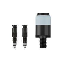 SaarRad Fr. Hoffmann GmbH - B2B-Shop - Schwalbe Click Valve SV-SCV Conversion Kit mit Pumpenkopf-Adapter