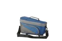 SaarRad Fr. Hoffmann GmbH - B2B-Shop - Racktime Gepcktrgertasche Talis Plus blau-grau