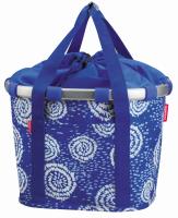 SaarRad Fr. Hoffmann GmbH - B2B-Shop - Rixen + Kaul Korb Bikebasket Reisenthel Batik strong blue