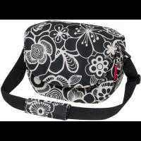 SaarRad Fr. Hoffmann GmbH - B2B-Shop - Rixen + Kaul KLICKfix Reisenthel Funbag fleur schwarz SaarRad Fr. Hoffmann GmbH - B2B-Shop - Rixen + Kaul KLICKfix Reisenthel Funbag fleur schwarz