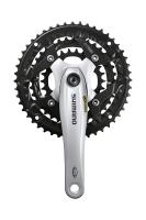 SaarRad Fr. Hoffmann GmbH - B2B-Shop - Shimano Kurbelgarnitur  FCM 521silber