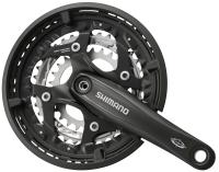 SaarRad Fr. Hoffmann GmbH - B2B-Shop - Shimano Kurbelgarnitur  FCM 521 schwarz