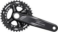 SaarRad Fr. Hoffmann GmbH - B2B-Shop - Shimano Kurbelgarnitur Deore 2/10-fach FCM 4100