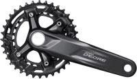 SaarRad Fr. Hoffmann GmbH - B2B-Shop - Shimano Kurbelgarnitur Deore 2/11-fach FCM 5100