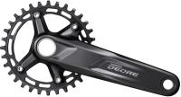 SaarRad Fr. Hoffmann GmbH - B2B-Shop - Shimano Kurbelgarnitur  Deore Single 30 Zhne