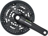 SaarRad Fr. Hoffmann GmbH - B2B-Shop - Shimano Kurbelgarnitur  FCT 4010 schwarz