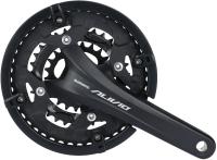 SaarRad Fr. Hoffmann GmbH - B2B-Shop - Shimano Kurbelgarnitur FCT 4060 Alivio schwarz