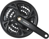 SaarRad Fr. Hoffmann GmbH - B2B-Shop - Shimano Kurbelgarnitur FCM371 schwarz