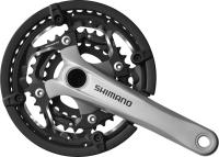 SaarRad Fr. Hoffmann GmbH - B2B-Shop - Shimano Kurbelgarnitur  FC-T 551 silber