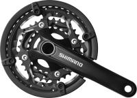 SaarRad Fr. Hoffmann GmbH - B2B-Shop - Shimano Kurbelgarnitur  FC-T 551 schwarz