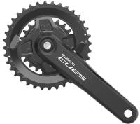 SaarRad Fr. Hoffmann GmbH - B2B-Shop - Shimano Kurbelgarnitur Cues FC-U4000 
