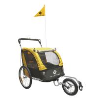 SaarRad Fr. Hoffmann GmbH - B2B-Shop - M-Wave Kinderanhnger 3in1 