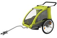 SaarRad Fr. Hoffmann GmbH - B2B-Shop - Blue Bird Kinderanhnger Zweisitzer Dual