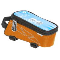 SaarRad Fr. Hoffmann GmbH - B2B-Shop - M-Wave Oberrohrtasche  Rotterdam Top L orange