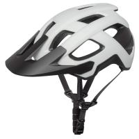 SaarRad Fr. Hoffmann GmbH - B2B-Shop - M-Wave Helm  Crest wei�-schwarz matt