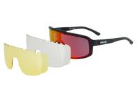 SaarRad Fr. Hoffmann GmbH - B2B-Shop - AGU Brille Bold 2.0 Black Frame Red Lense