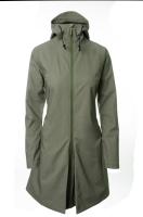 SaarRad Fr. Hoffmann GmbH - B2B-Shop - AGU Damen Regenmantel  SEQ Urban Gr. XL olive grn